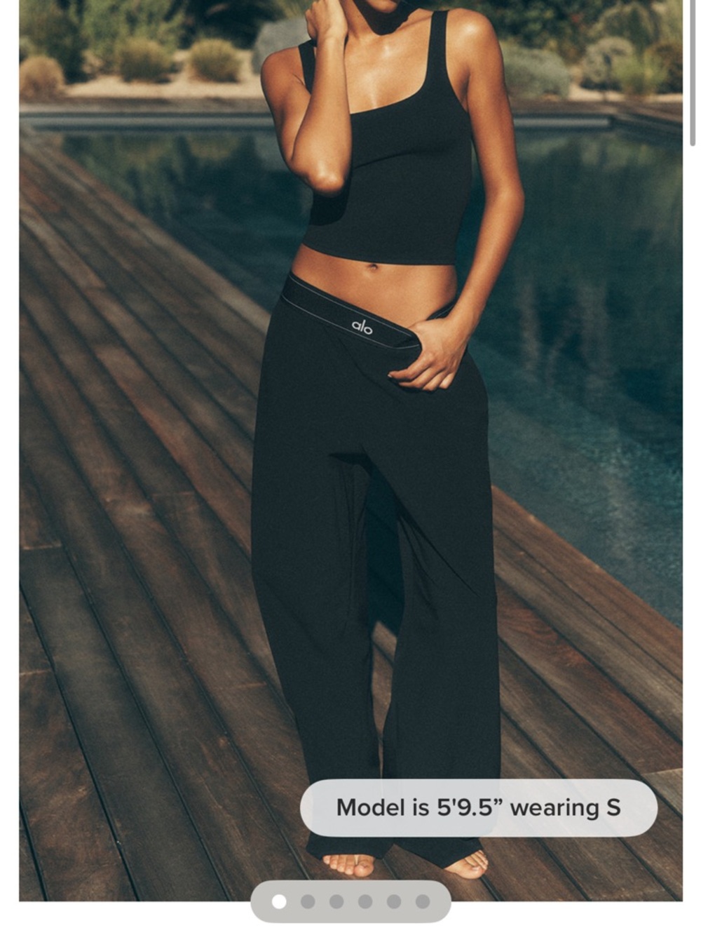 Alo Suit Up Trousers